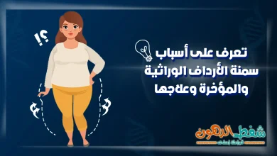 سمنة الأرداف الوراثية